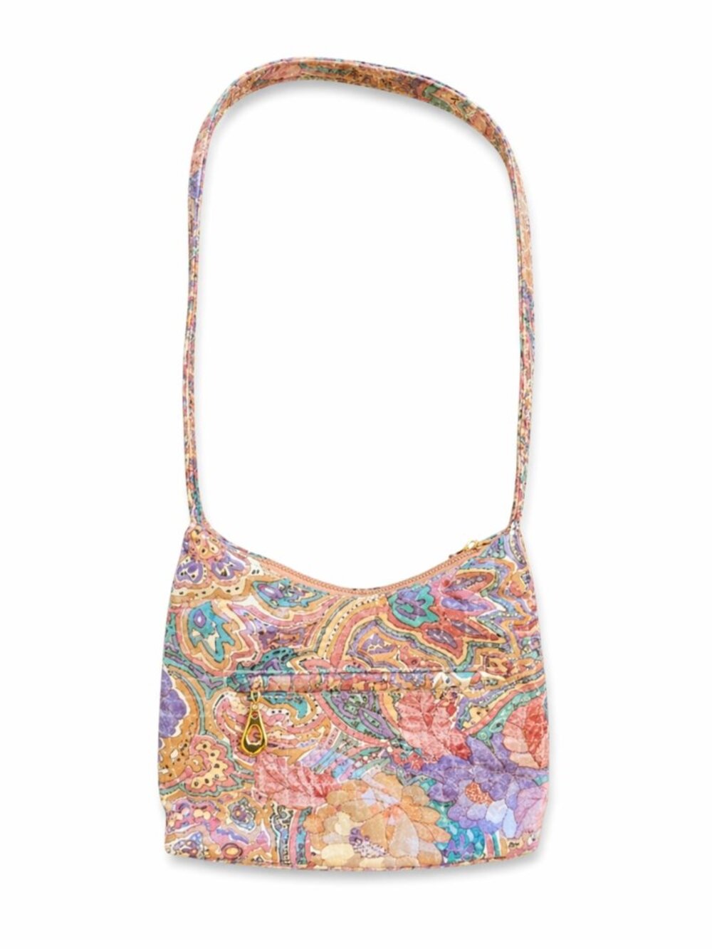 Vintage Paisley And Floral Shoulder Bag by Bags By Pinky